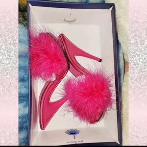 Brand new pink heels